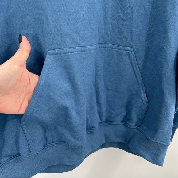 GNOMON Buffalo prairie blue hoodie - Picture 5 of 7